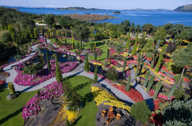 Stavanger Botanical Garden, Norway